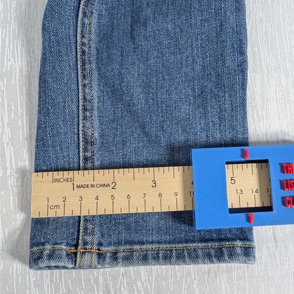 Rag & Bone Dash Skinny Jeans Womens Size 27 Blue Jeans - Picture 7 of 8